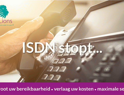 ISDN stopt, geruisloos overstappen? Stap over op VoIP Lions!
